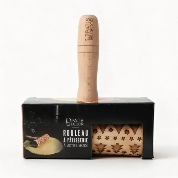 Mini rouleau empreintes Sapins