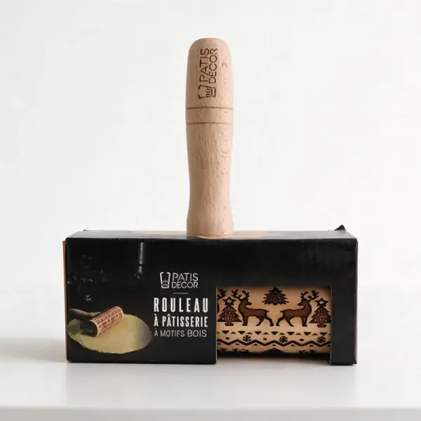 Mini rouleau empreintes Cerfs