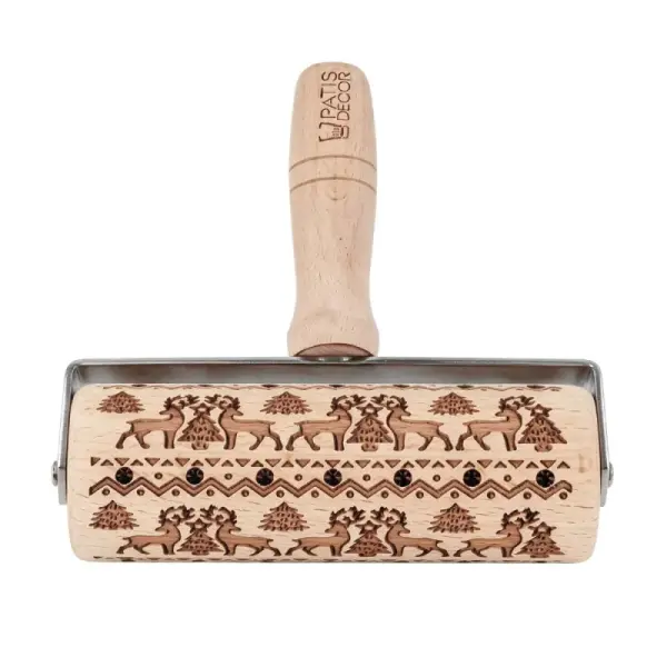 Mini rouleau empreintes Cerfs