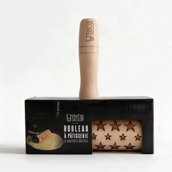 Mini rouleau empreintes Étoiles