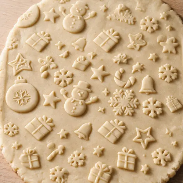 Mini rouleau empreintes Noël