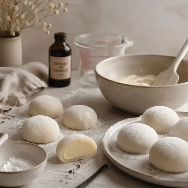 Préparation mochis maison vanille - 300g