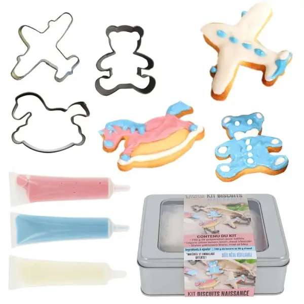 Kit biscuits naissance