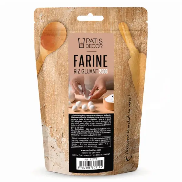 Farine de riz gluant 250 g