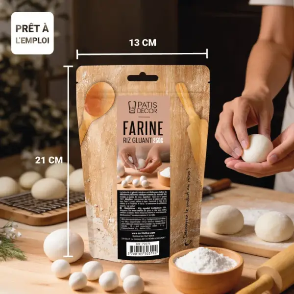 Farine de riz gluant 250 g