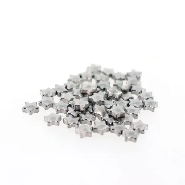 Décors comestibles étoiles argentées 1 kg