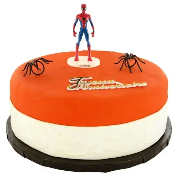 Kit décor gâteau L'Homme Araignée
