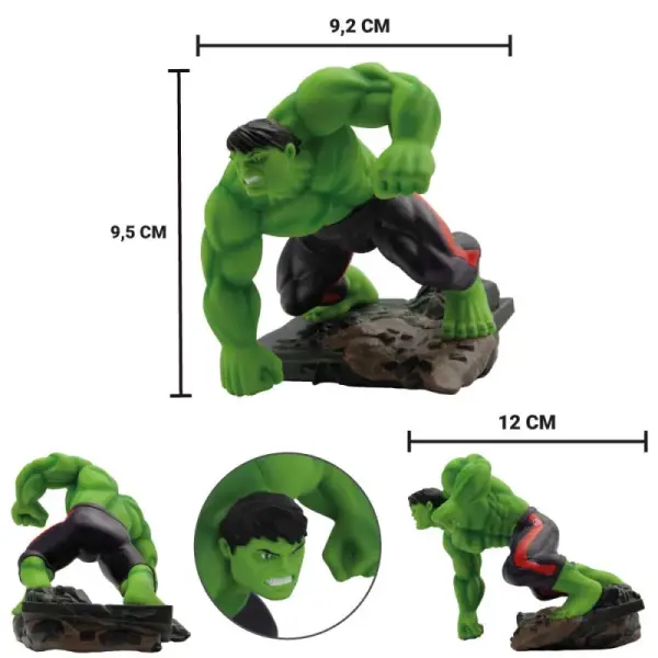 Kit décor gâteau Hulk