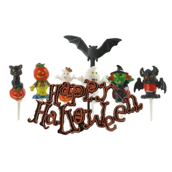 Kit décor gâteau Halloween