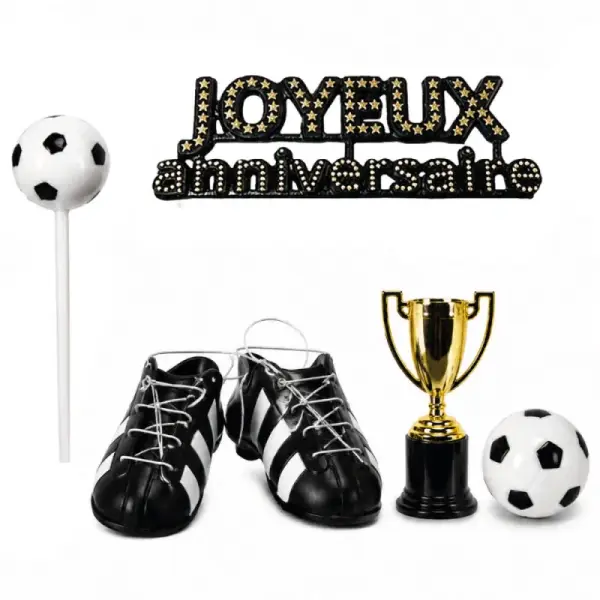 Kit décor Champions de Foot