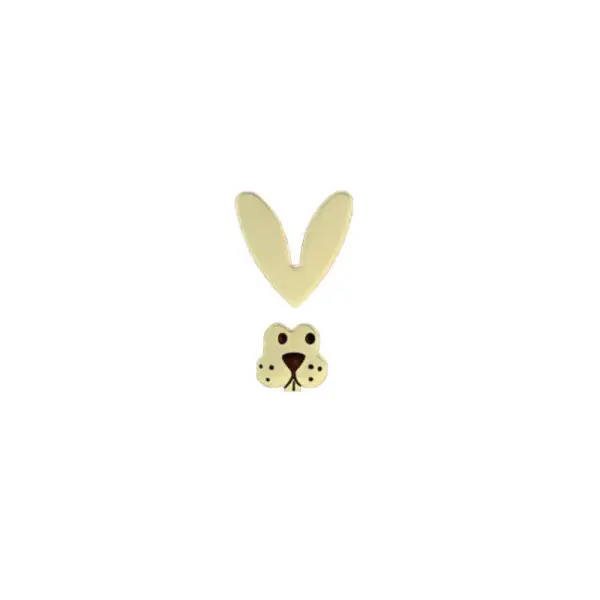 Lapin en chocolat blanc (x64)