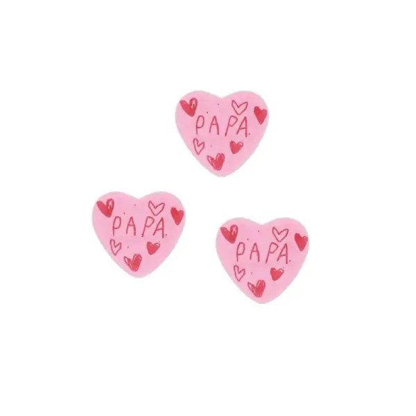 Coeurs azyme Papa (x 24)