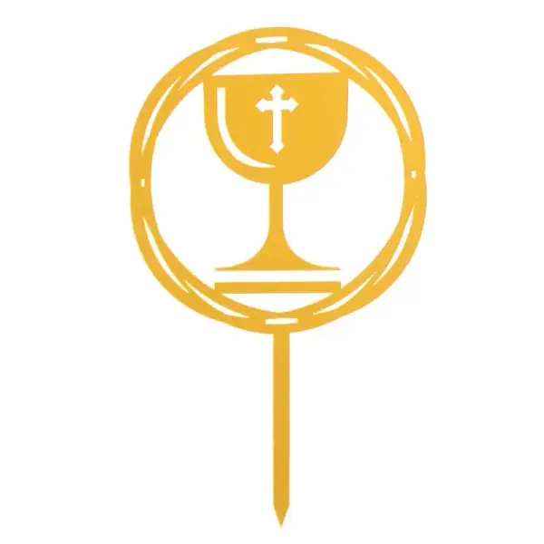 Cake topper Calice de communion