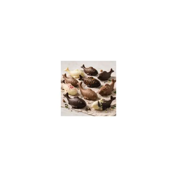Moule chocolat carpes koï