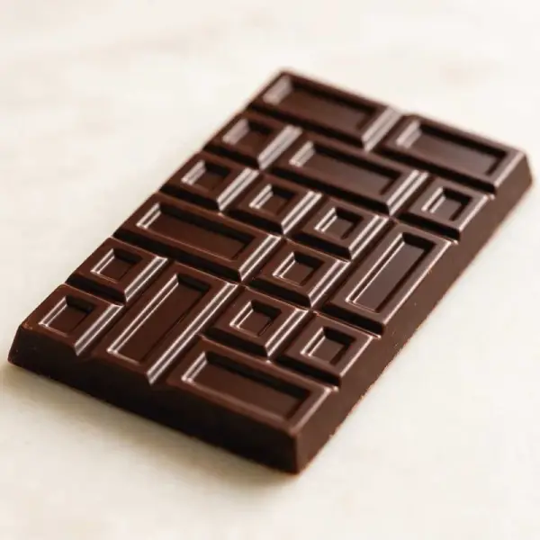 Moule chocolat tablette asymétrique