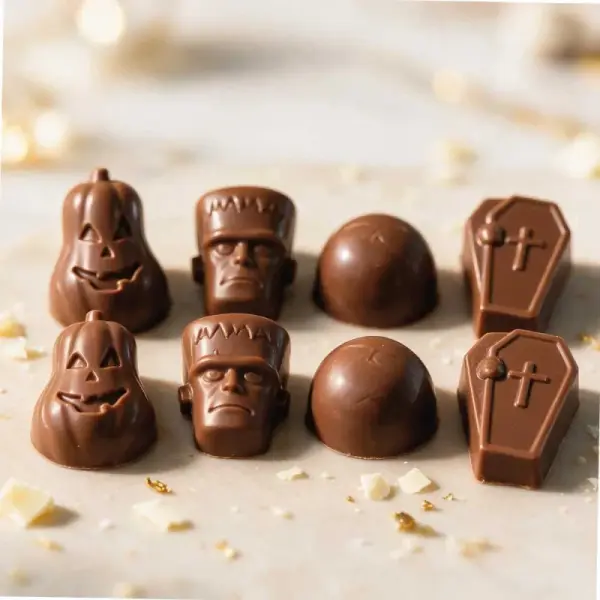 Moule à bonbons de chocolat Halloween - 15 empreintes