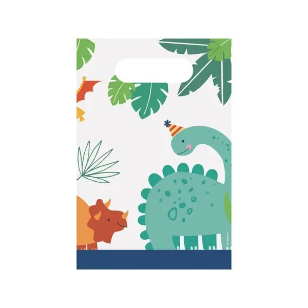 Sac à confiseries dino-mite (x8)