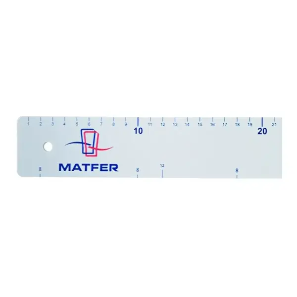 Règle graduée plastique 64 cm