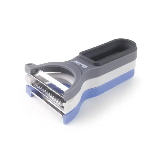 Eplucheurs inox assortis (x3)