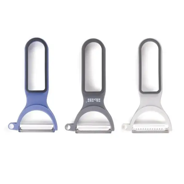 Eplucheurs inox assortis (x3)
