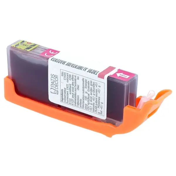Cartouche d'encre alimentaire magenta pour MG5450/MG5550/MG5650/MG6450/MX725/IP7250