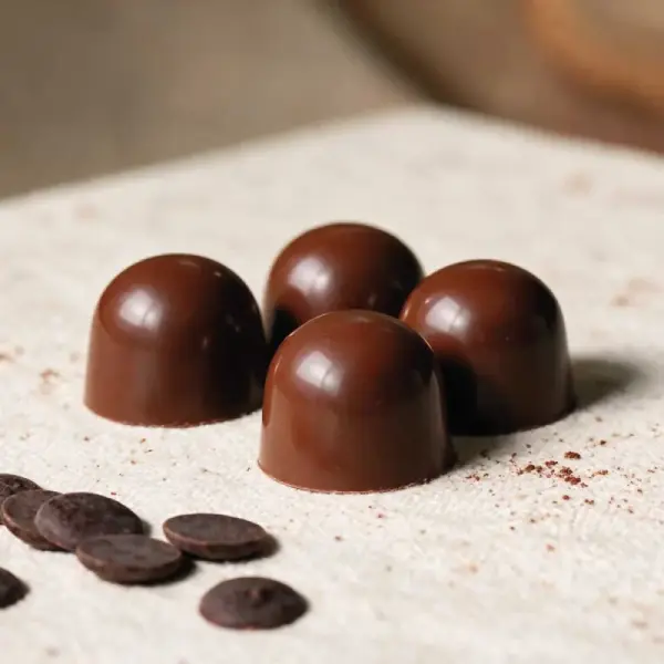 Moule chocolat en 3 parties mini bouchées