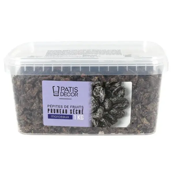Pépites de pruneaux séchés 1 kg