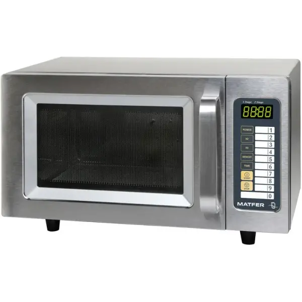 four micro-ondes programmable 25 litres sole fixe