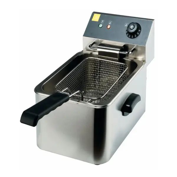 friteuse électrique cuve amovible 4 litres