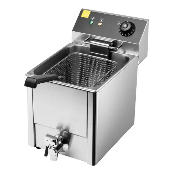 friteuse électrique cuve amovible 8 litres