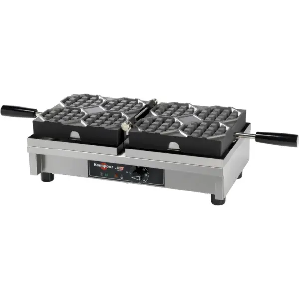 Krampouz gaufrier double 4 sucettes