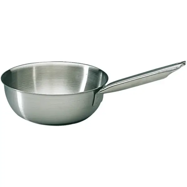 Tradition inox sauteuse évasée 28 cm