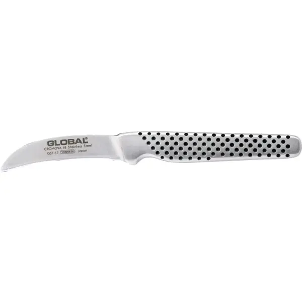 Global série GSF couteau à peler GSF17 inox 6 cm