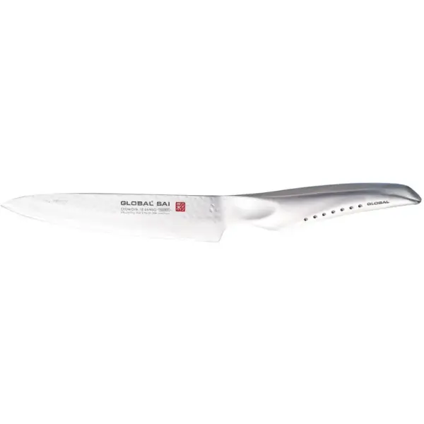 Global série Saï couteau tous usages SAI-M02 15 cm