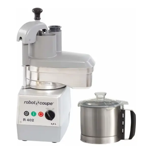 Robot coupe combiné cutter/coupe-légumes R402