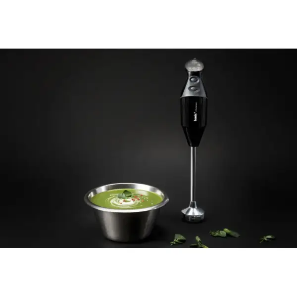 Bamix mixeur Gastro 200 noir tube 18.5 cm
