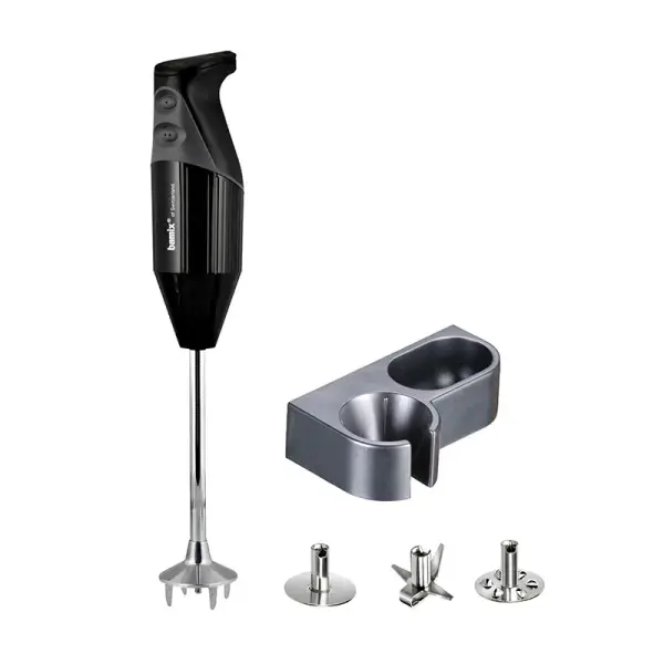 Bamix mixeur Gastro 200 noir tube 18.5 cm