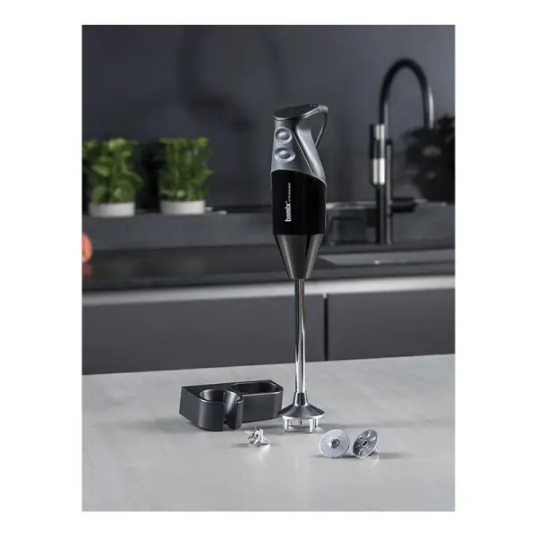 Bamix mixeur Gastro 200 noir tube 18.5 cm