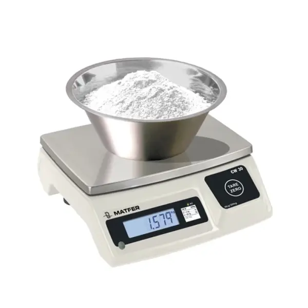 balance digitale CW30 IP56 jusqu'à 30kg/1 à 5g