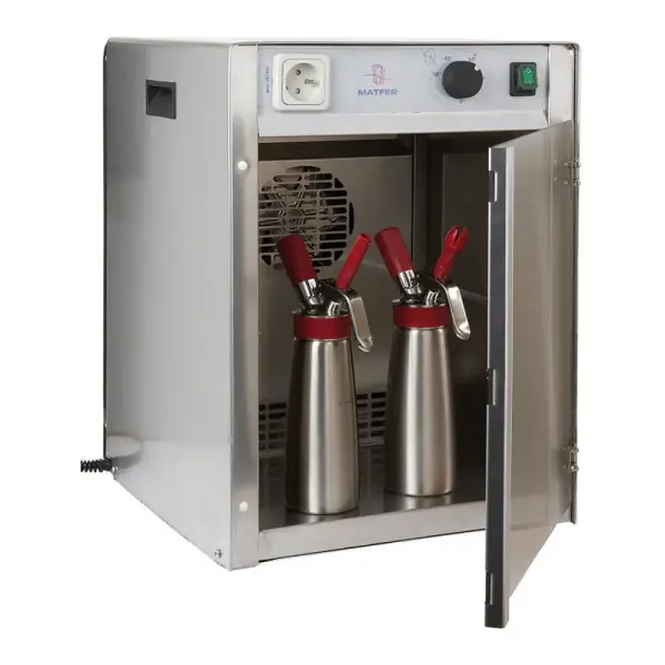 Mini-étuve pour 4 siphons de 30° à 80° c