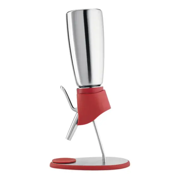 support inversé pour siphon inox
