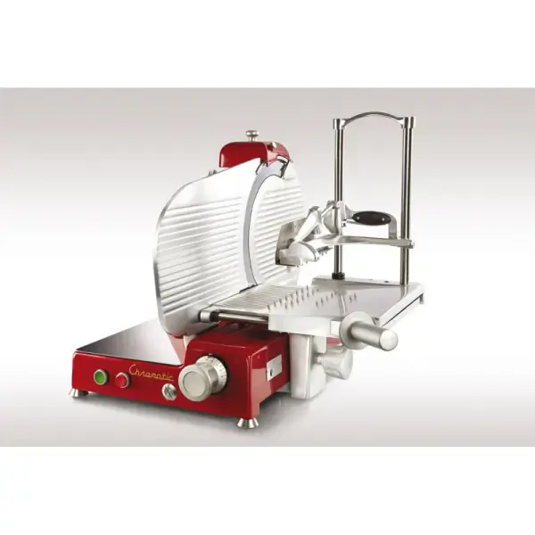 Chromatic trancheuse électrique rouge lame 35 cm