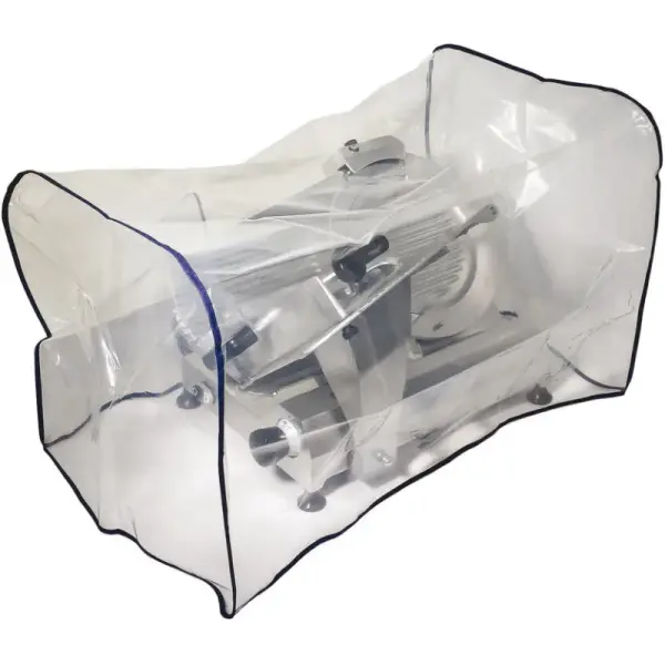 Housse de protection en PEBD pour trancheuse