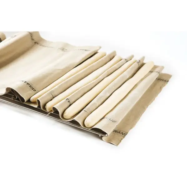lot de 10 toiles à couche ourlées pour parisiens 2.3 largeur 60 cm