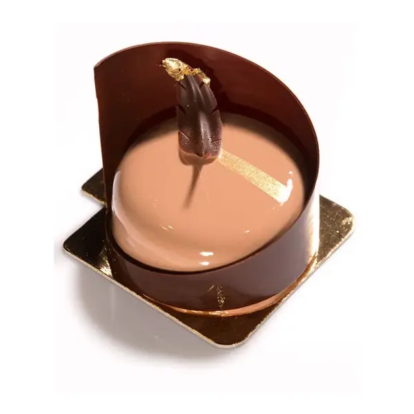 Flexipan 60x40 plaque de 24 ronds charmants 6.6 cm