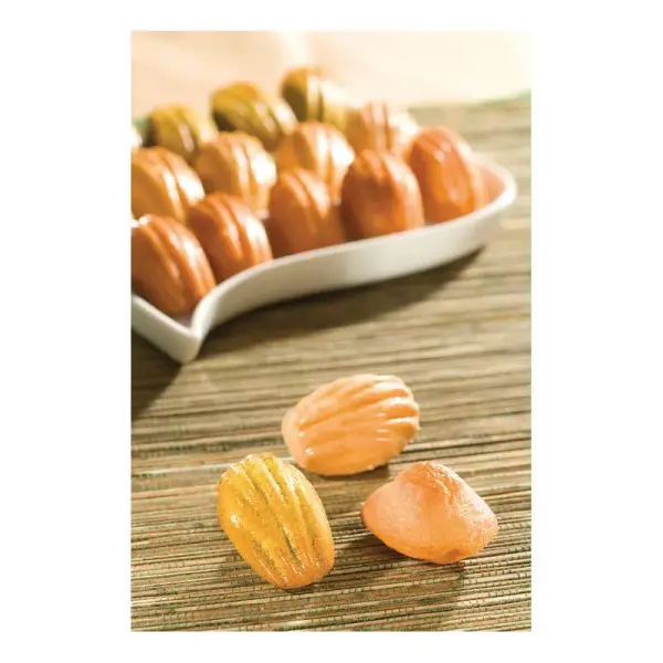 Flexipan GN 1/1 plaque de 42 mini-madeleines 5.2x3.5 cm