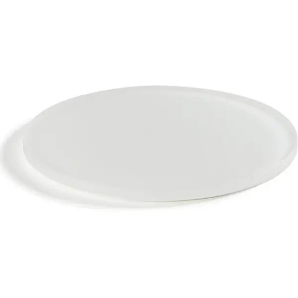 Mealplak plateau rond 30 cm blanc