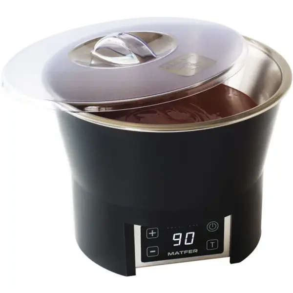 Matfer Caloribac rond C3 digital de 25 à 90° c capacité 3.5 litres 24 cm