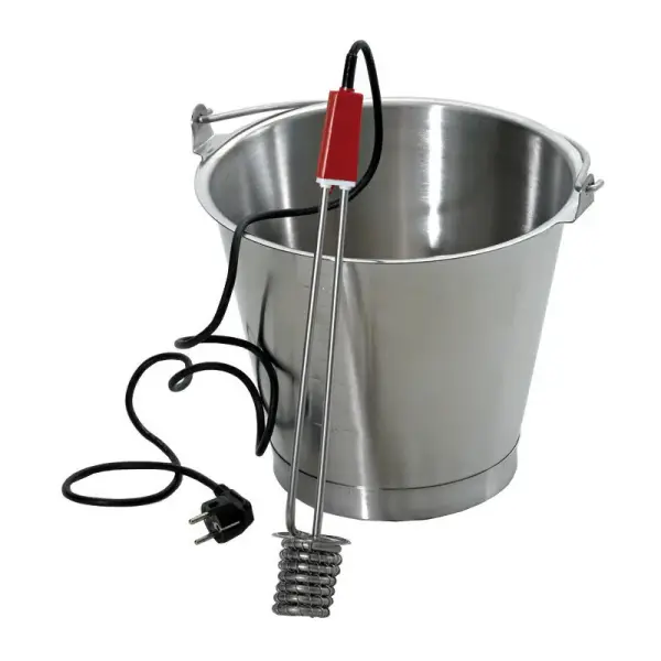 Thermo-plongeur spirale simple 2000 W