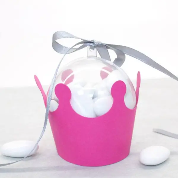 10 contenants couronne Prince ou Princesse